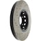 Centric Parts Sport Cryo Cross Drilled Brake Rotor, 128.33107Cl 128.33107CL - alternate 5